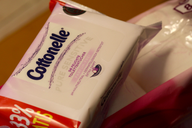 Cottonelle von Kimberly-Clark