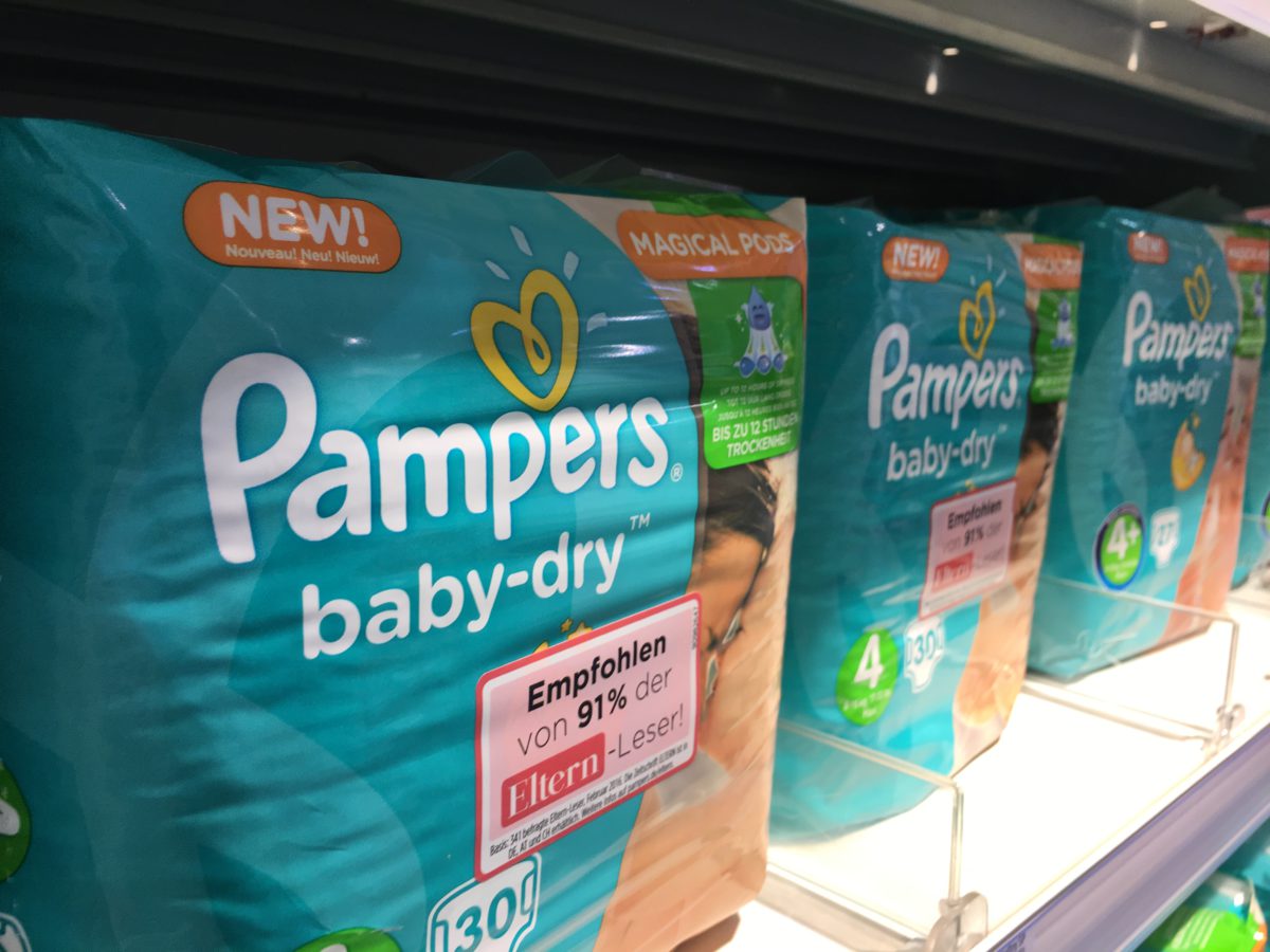 Pampers