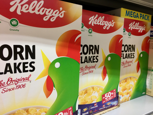 Morgens Corn Flakes, abends Chips. Mit dieser Aktie davon profitieren!