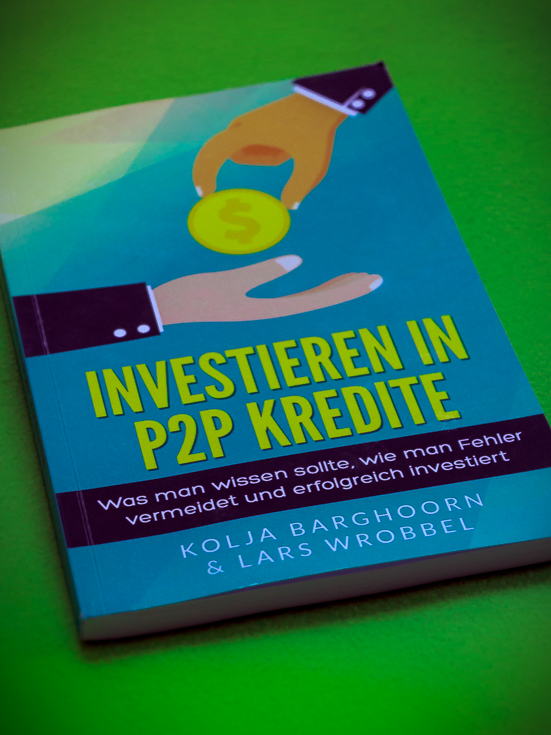 Buch "Investieren in P2P Kredite" Coverbild