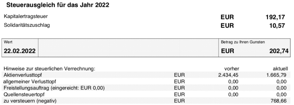 Steuerliche Zwangsoptimierung