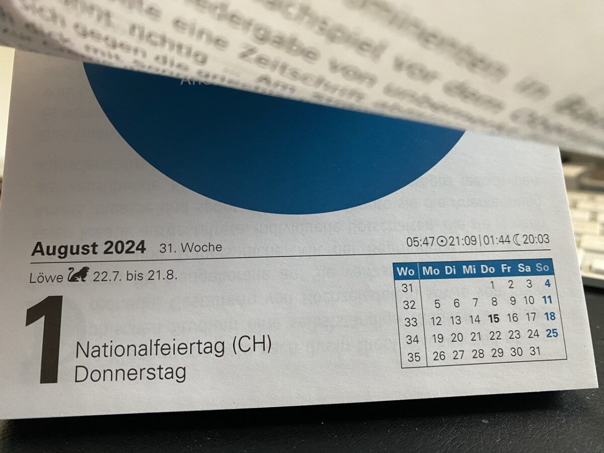 Buy the Dip im August oder besser entspannt abwarten?